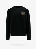 Fendi Sweatshirt Black Mens