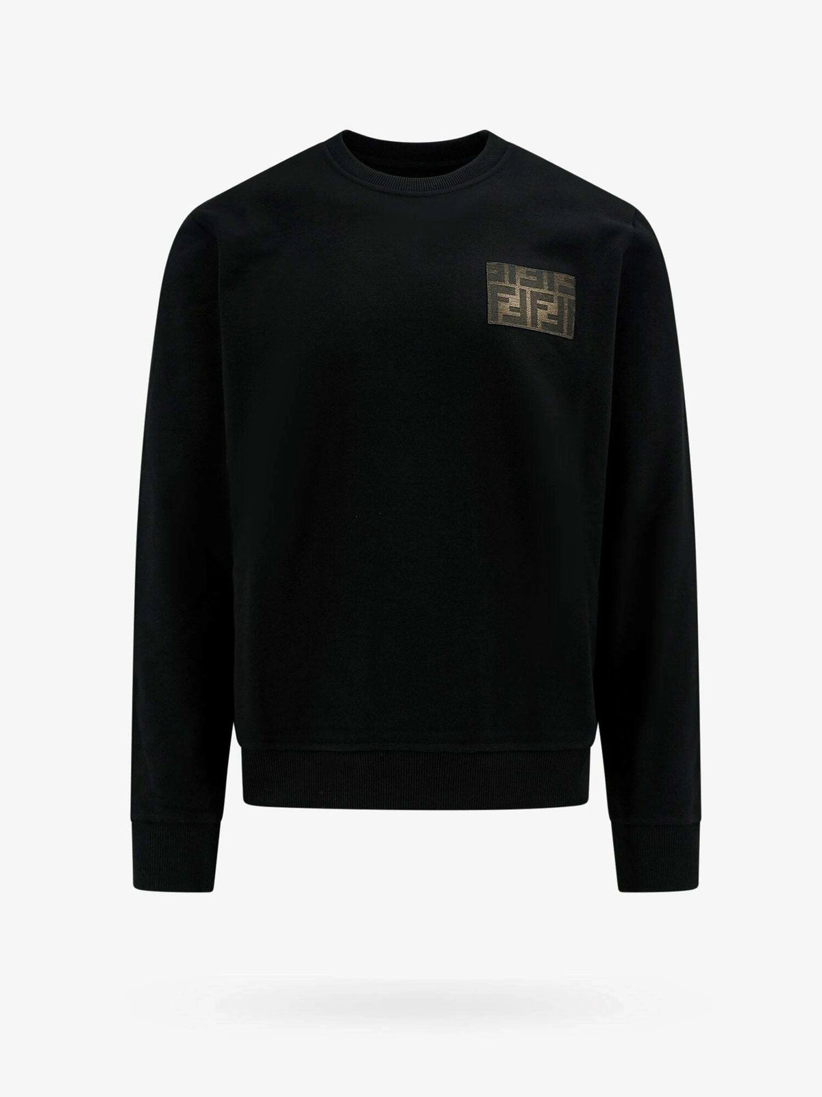 Fendi Sweatshirt Black Mens