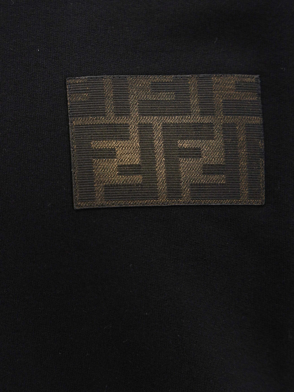 Fendi Sweatshirt Black Mens