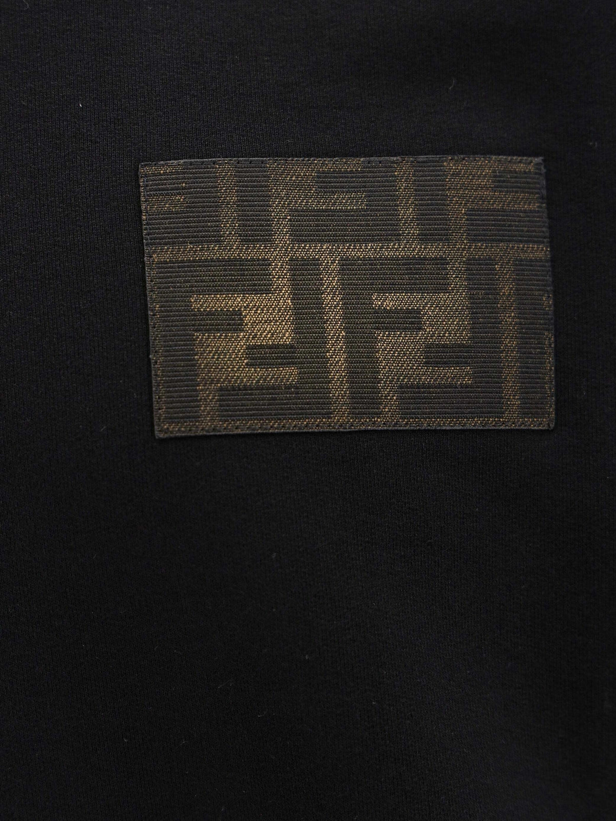 Fendi Sweatshirt Black Mens