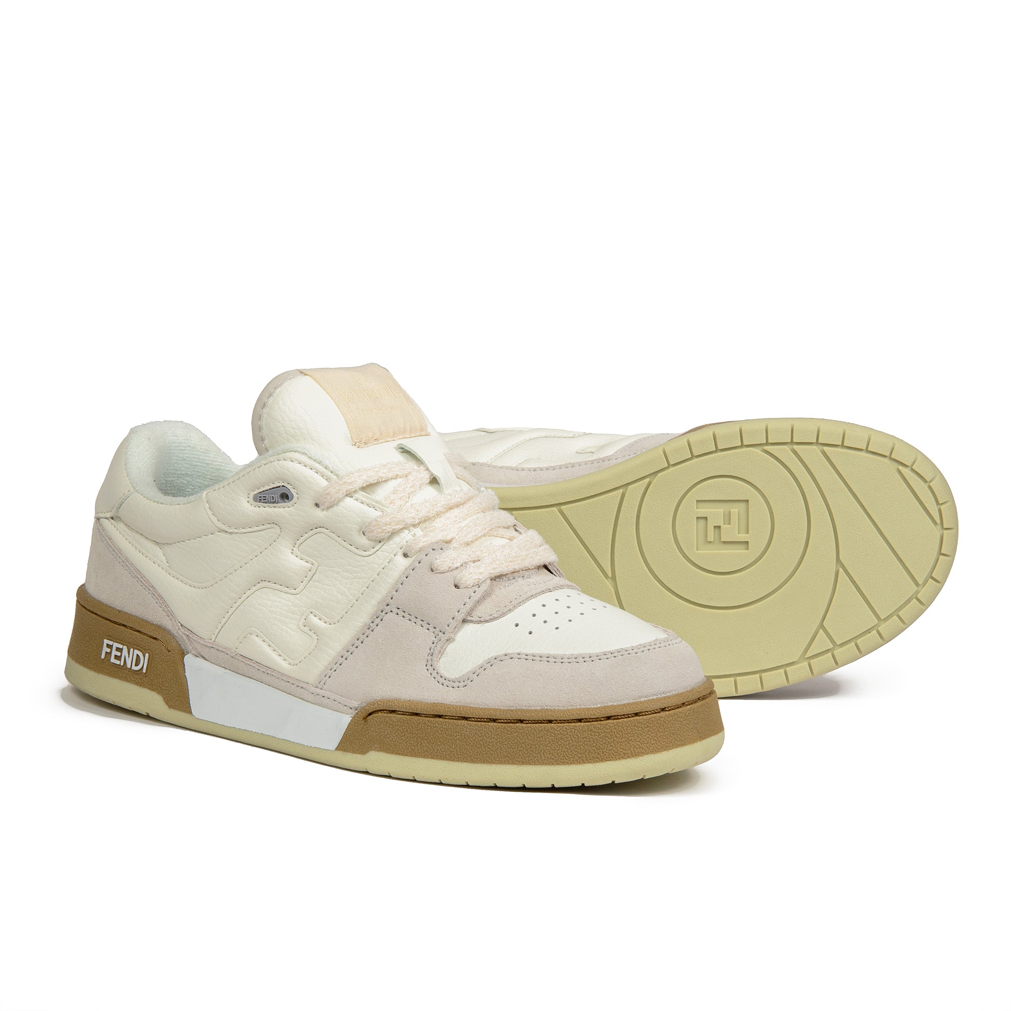 Fendi Match Trainers