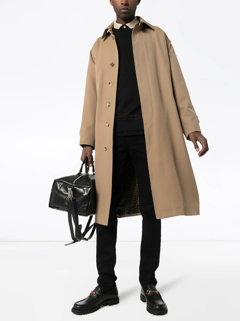 Dolce & Gabbana Kenza with brooch logo