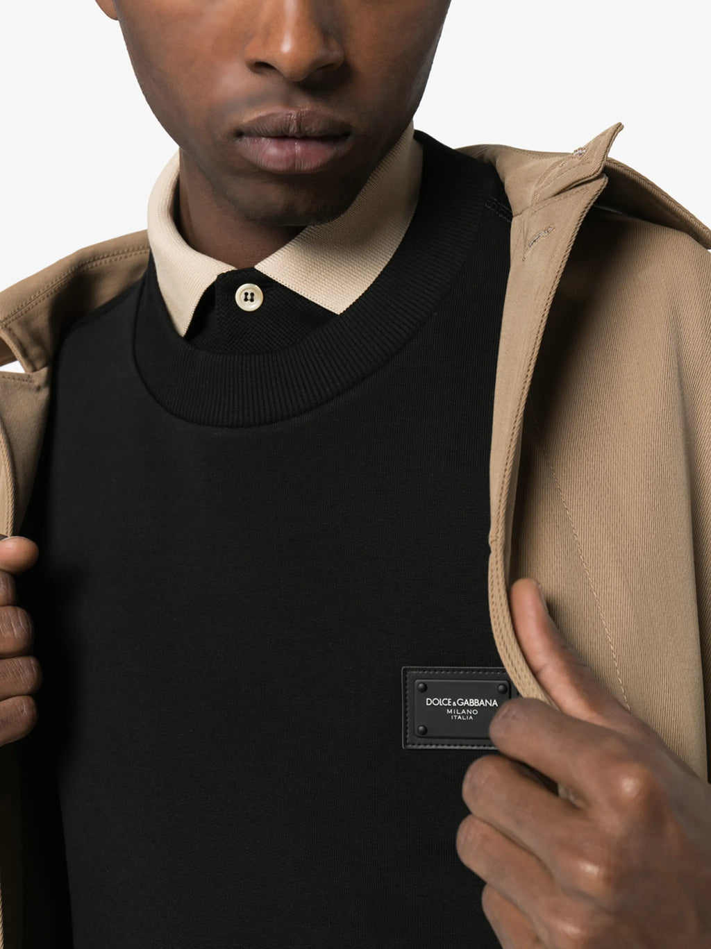 Dolce & Gabbana Kenza with brooch logo