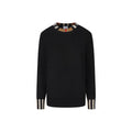 burberry-icon-stripe-trim-cashmere-sweater-black-unisex