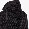 Fendi Men's Black Jersey Jacket