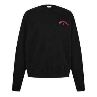 OFF WHITE
Men's Star Arrow Crew Sweater, Eye-Catching Motif Sweatshirt