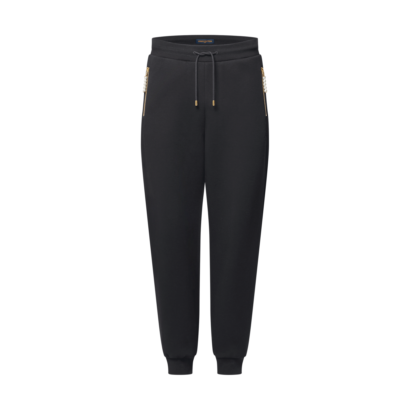 Louis vuitton-Embroidered Jersey Jogging Trousers