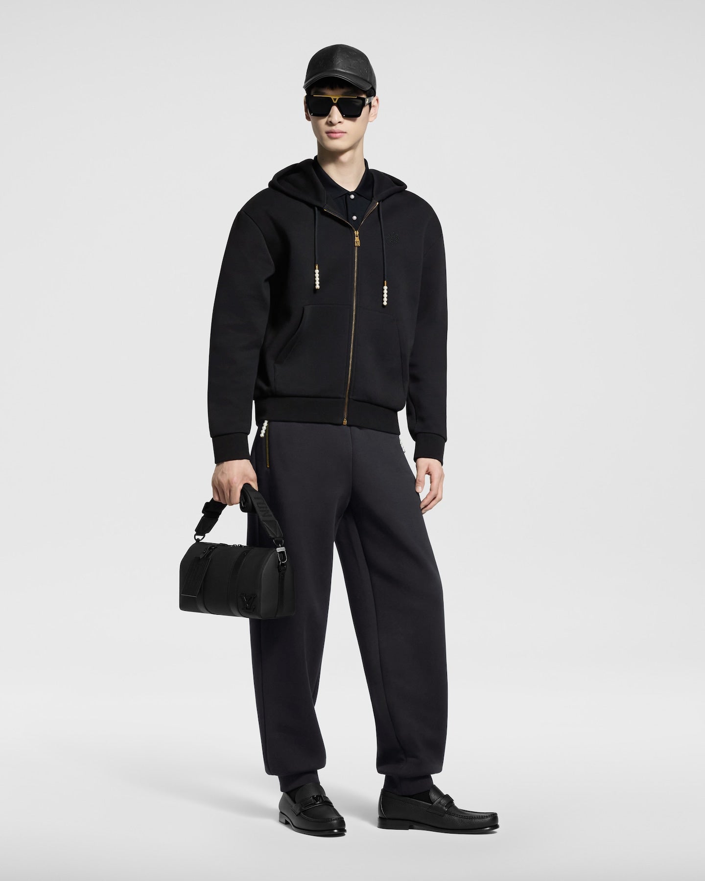 Louis Vuitton - Embroidered Jersey set