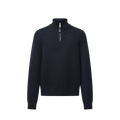 Louis Vuitton - Cashmere-Wool Blend Half-Zip Pullover