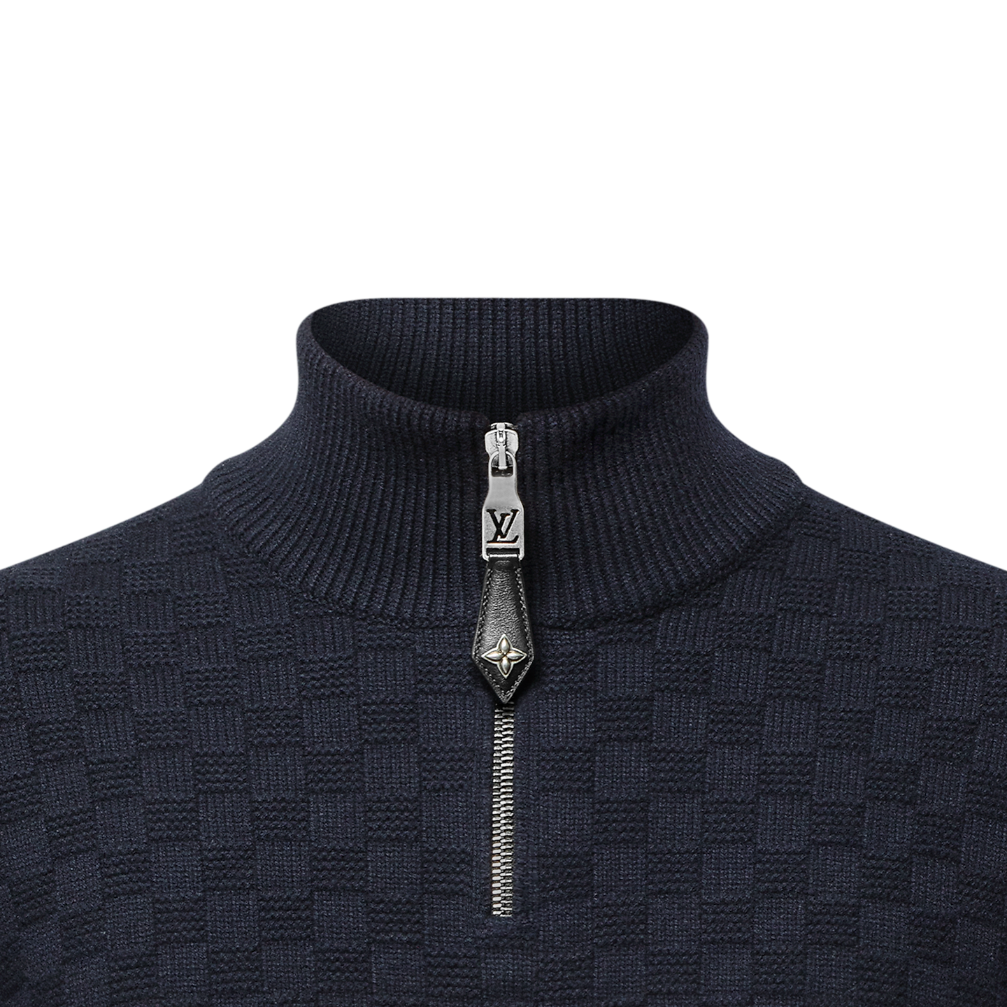 Louis Vuitton - Cashmere-Wool Blend Half-Zip Pullover