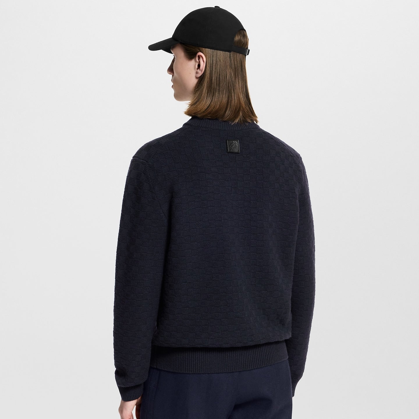 Louis Vuitton - Cashmere-Wool Blend Half-Zip Pullover