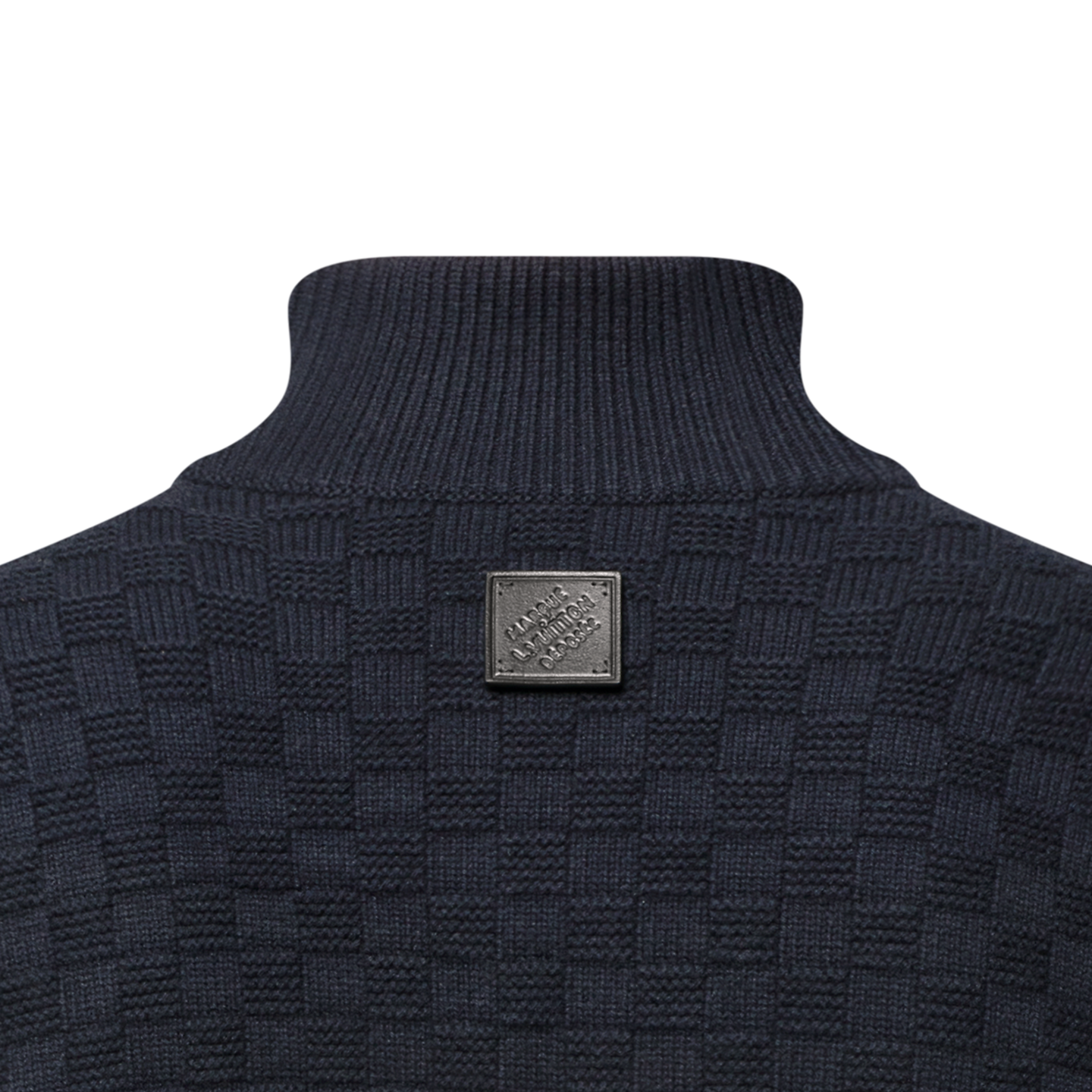 Louis Vuitton - Cashmere-Wool Blend Half-Zip Pullover