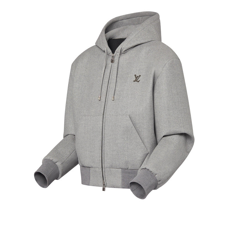 Louis Vuitton - Tailored Technical Wool Hooded Blouson