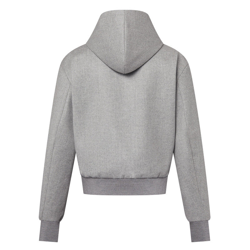Louis Vuitton - Tailored Technical Wool Hooded Blouson