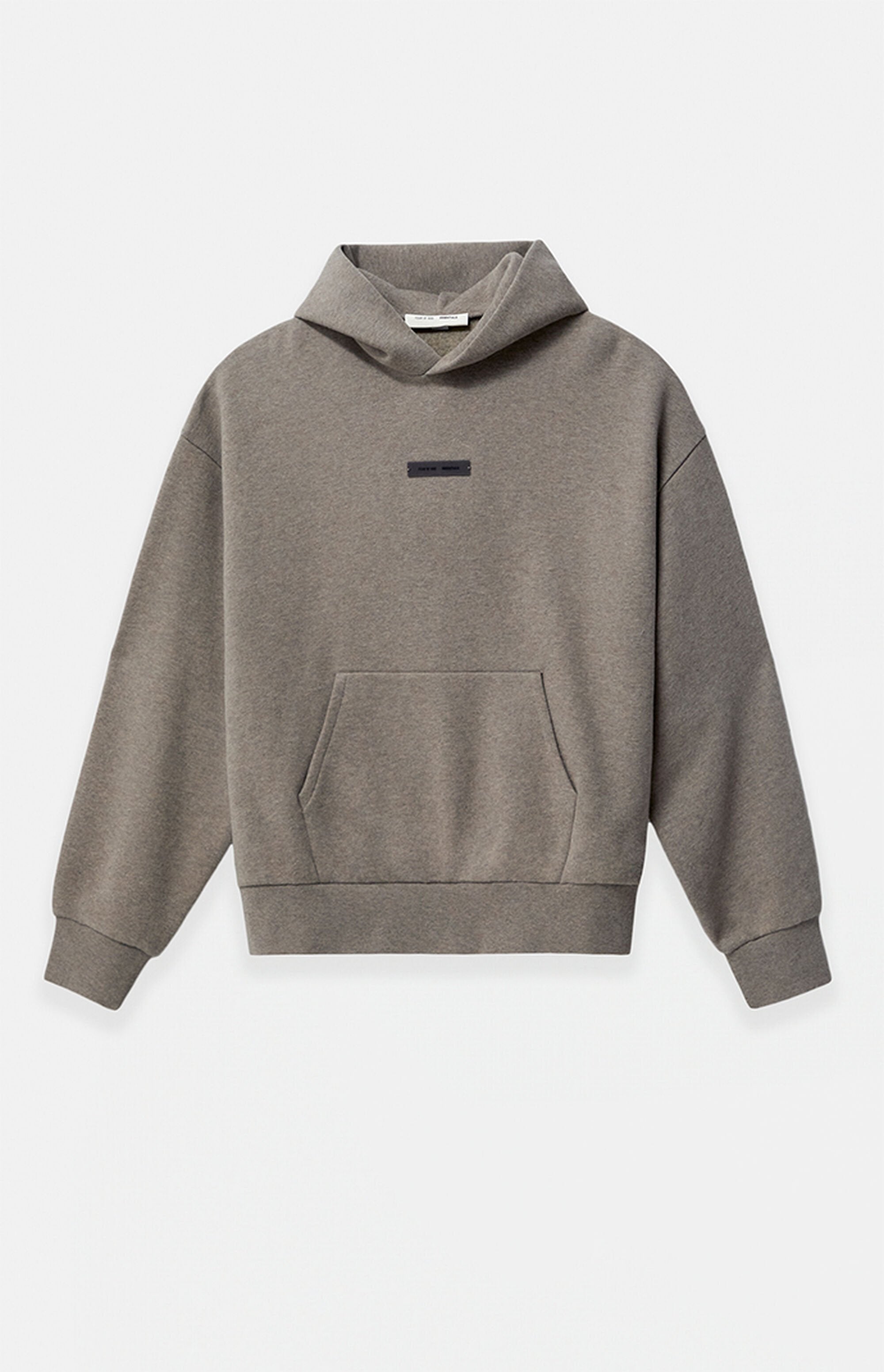 Fear of God ESSENTIALS Homestead Heather Classic Fleece Hoodie