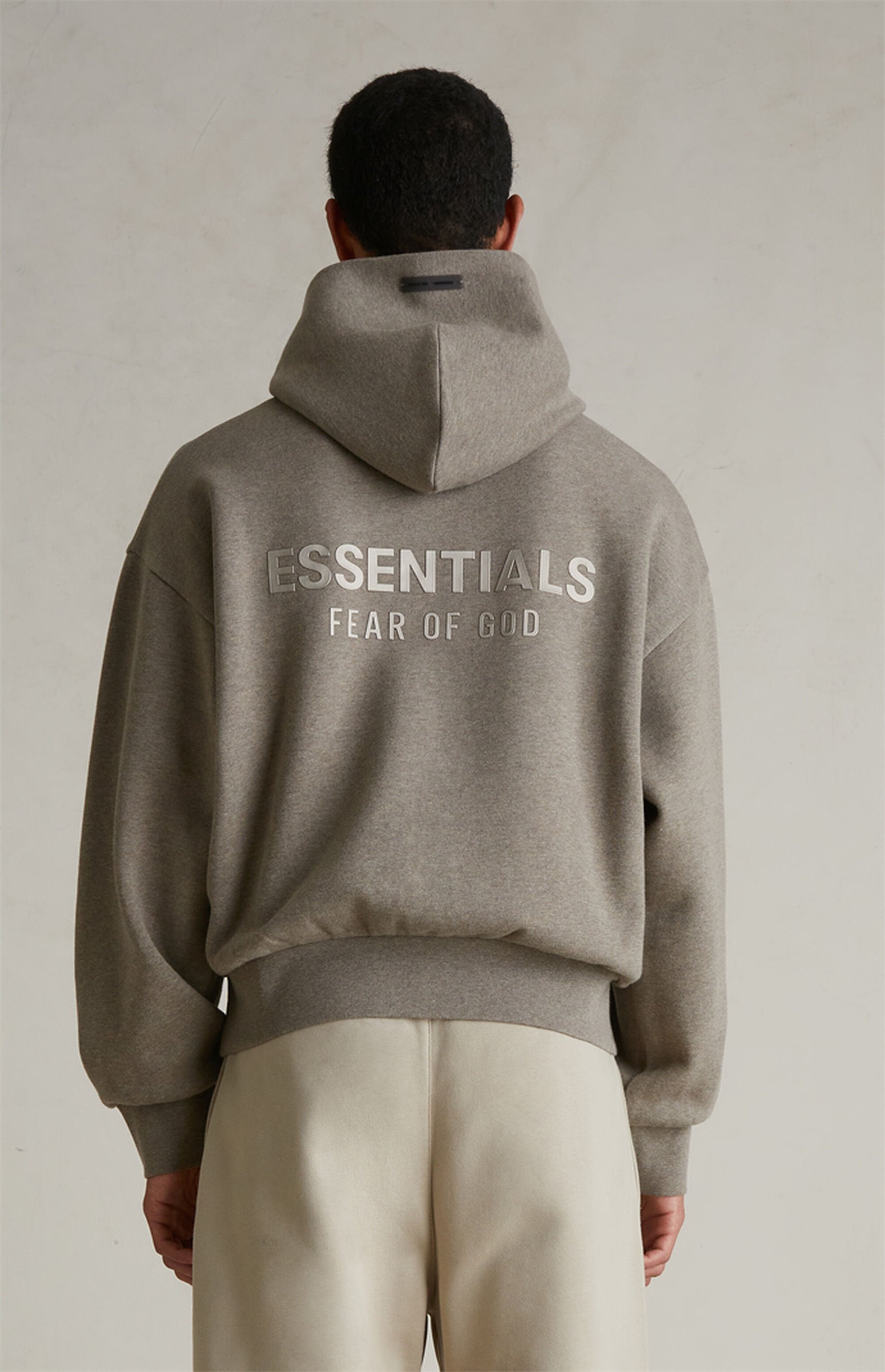 Fear of God ESSENTIALS Homestead Heather Classic Fleece Hoodie