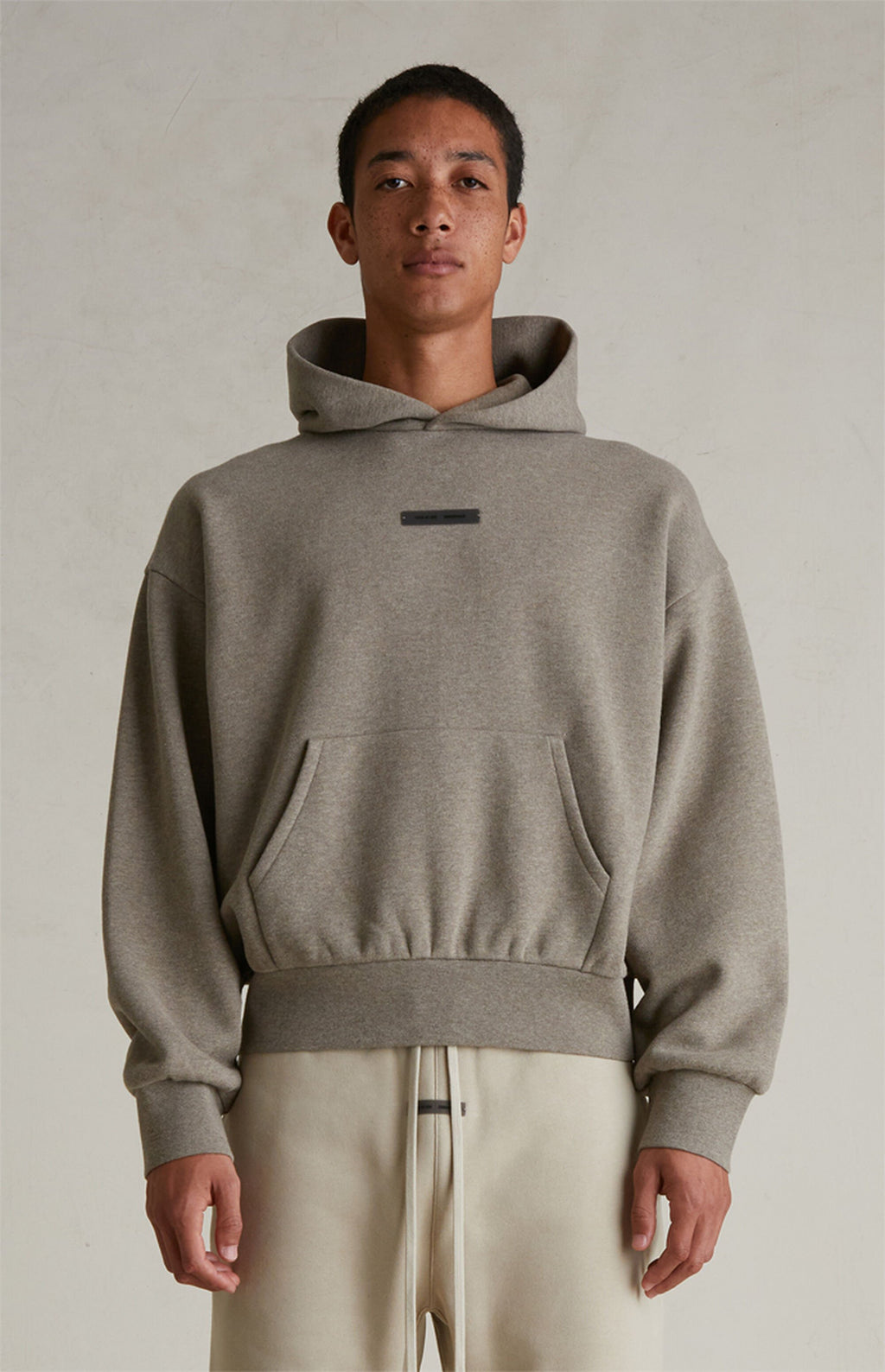 Fear of God ESSENTIALS Homestead Heather Classic Fleece Hoodie