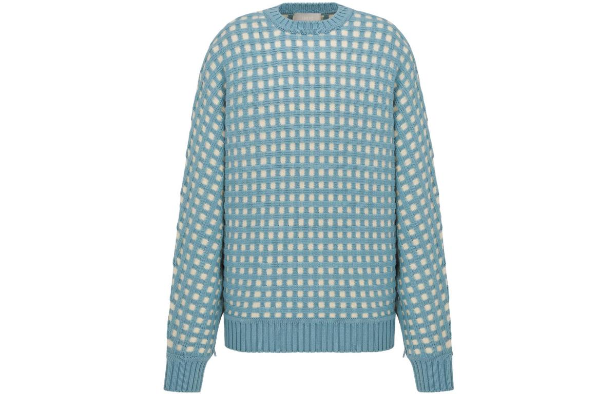 CHRISTIAN DIOR BADGE SWEATER