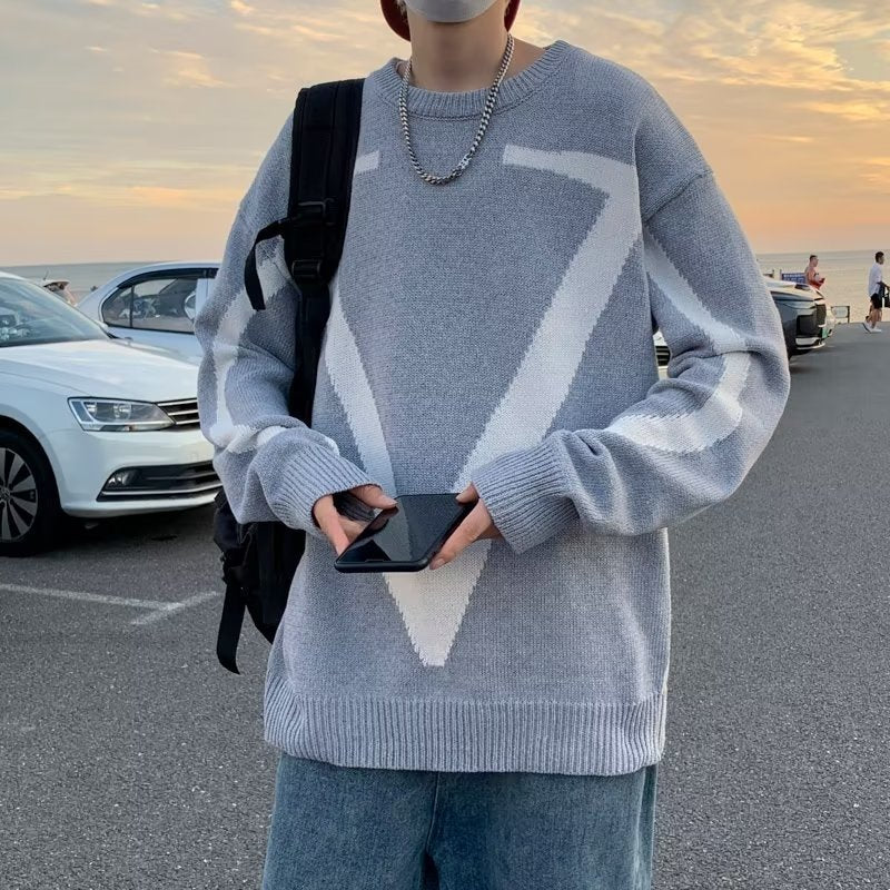 VALENTINO
Logo Intarsia Cashmere Sweater