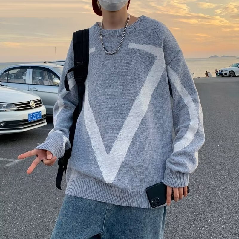 VALENTINO
Logo Intarsia Cashmere Sweater