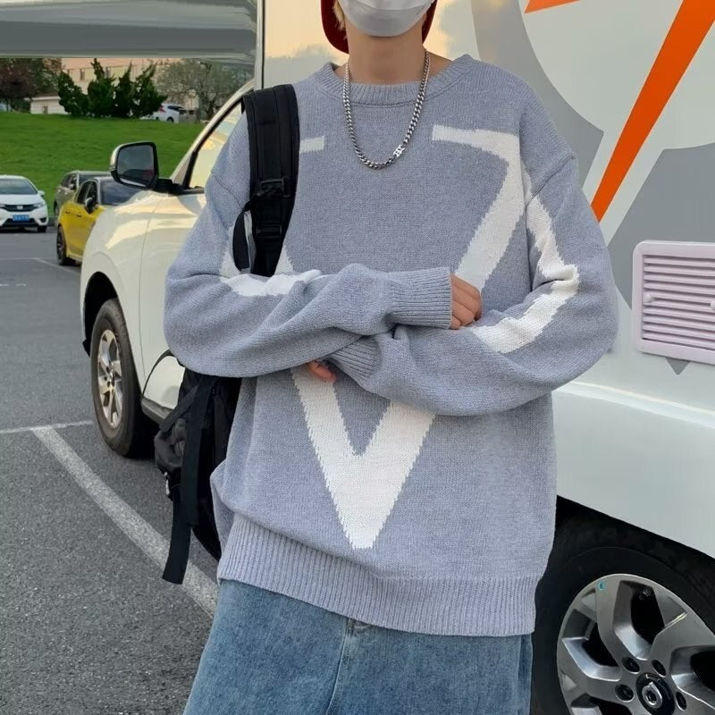 VALENTINO
Logo Intarsia Cashmere Sweater