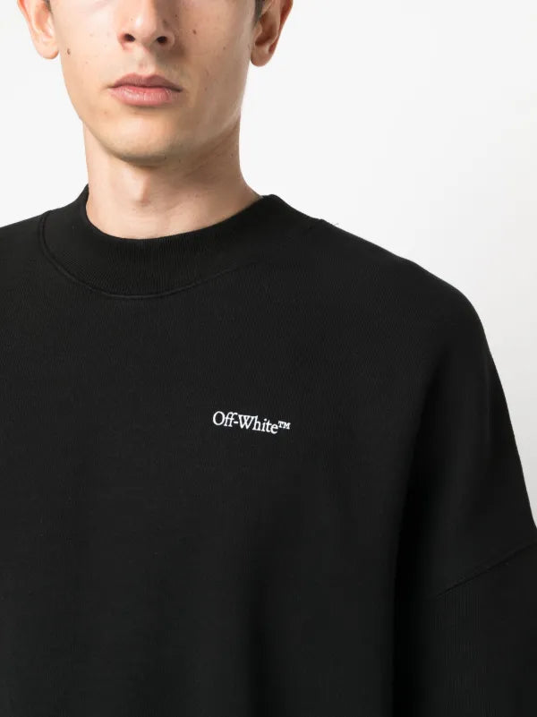 Off-White
Scratch Arrow-print cotton sweatshirt