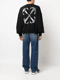 Off-White
Scratch Arrow-print cotton sweatshirt