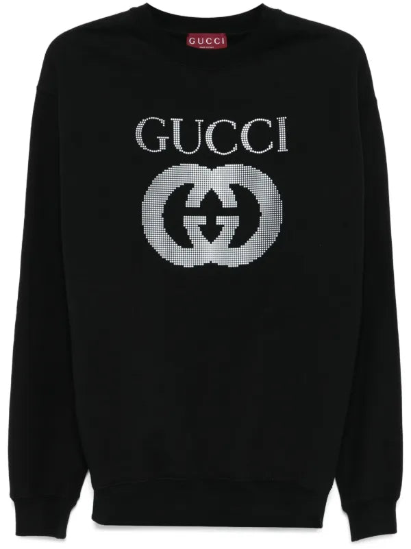 Gucci
Interlocking G-appliqué sweatshirt