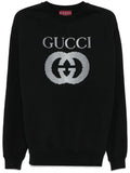 Gucci
Interlocking G-appliqué sweatshirt