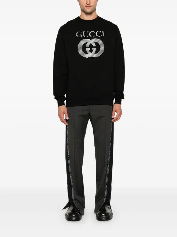 Gucci
Interlocking G-appliqué sweatshirt