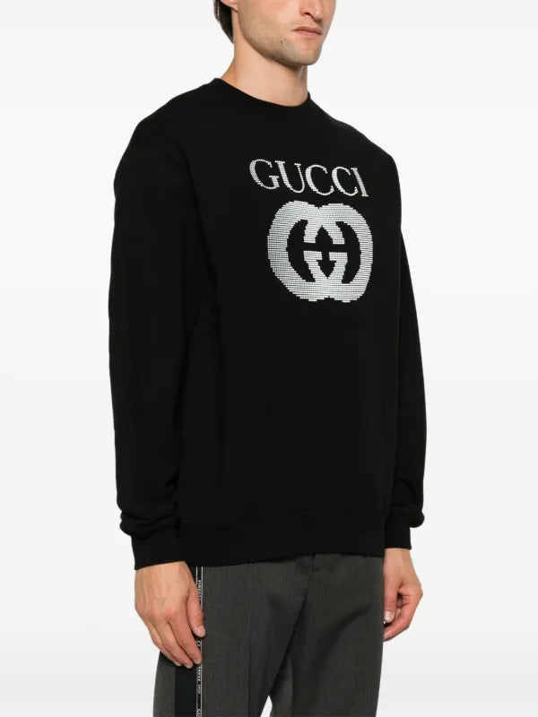 Gucci
Interlocking G-appliqué sweatshirt