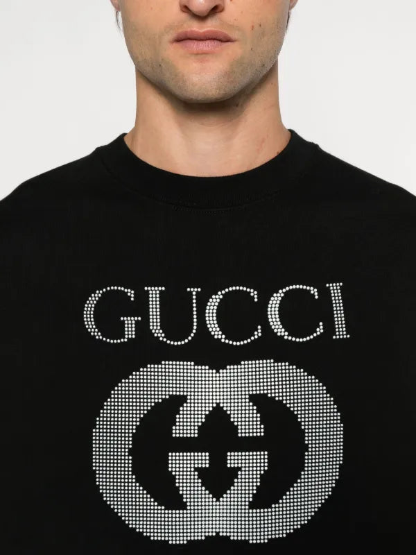 Gucci
Interlocking G-appliqué sweatshirt