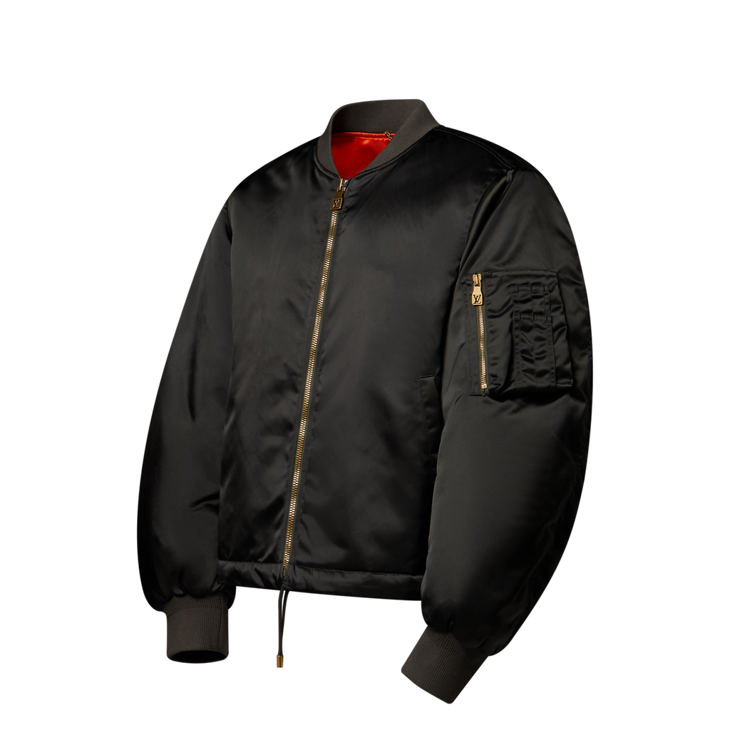 Lous Vuitton - Cropped Bomber