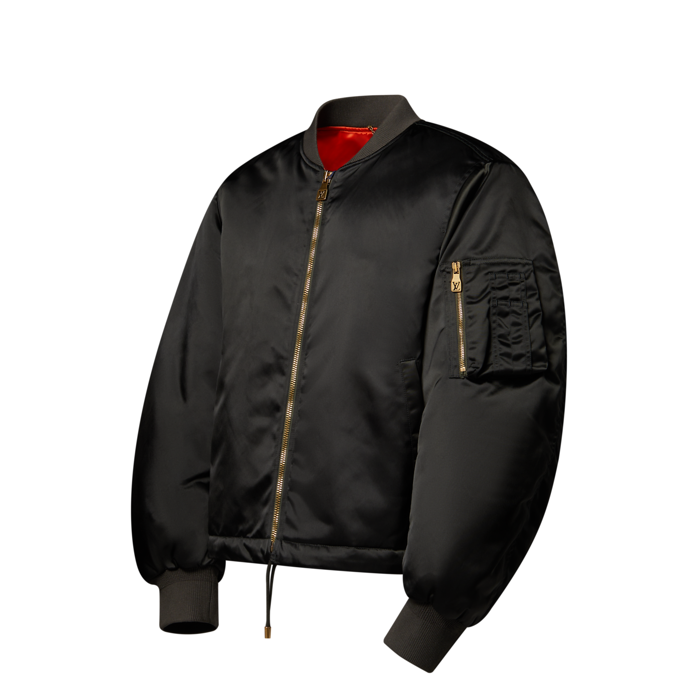 Lous Vuitton - Cropped Bomber