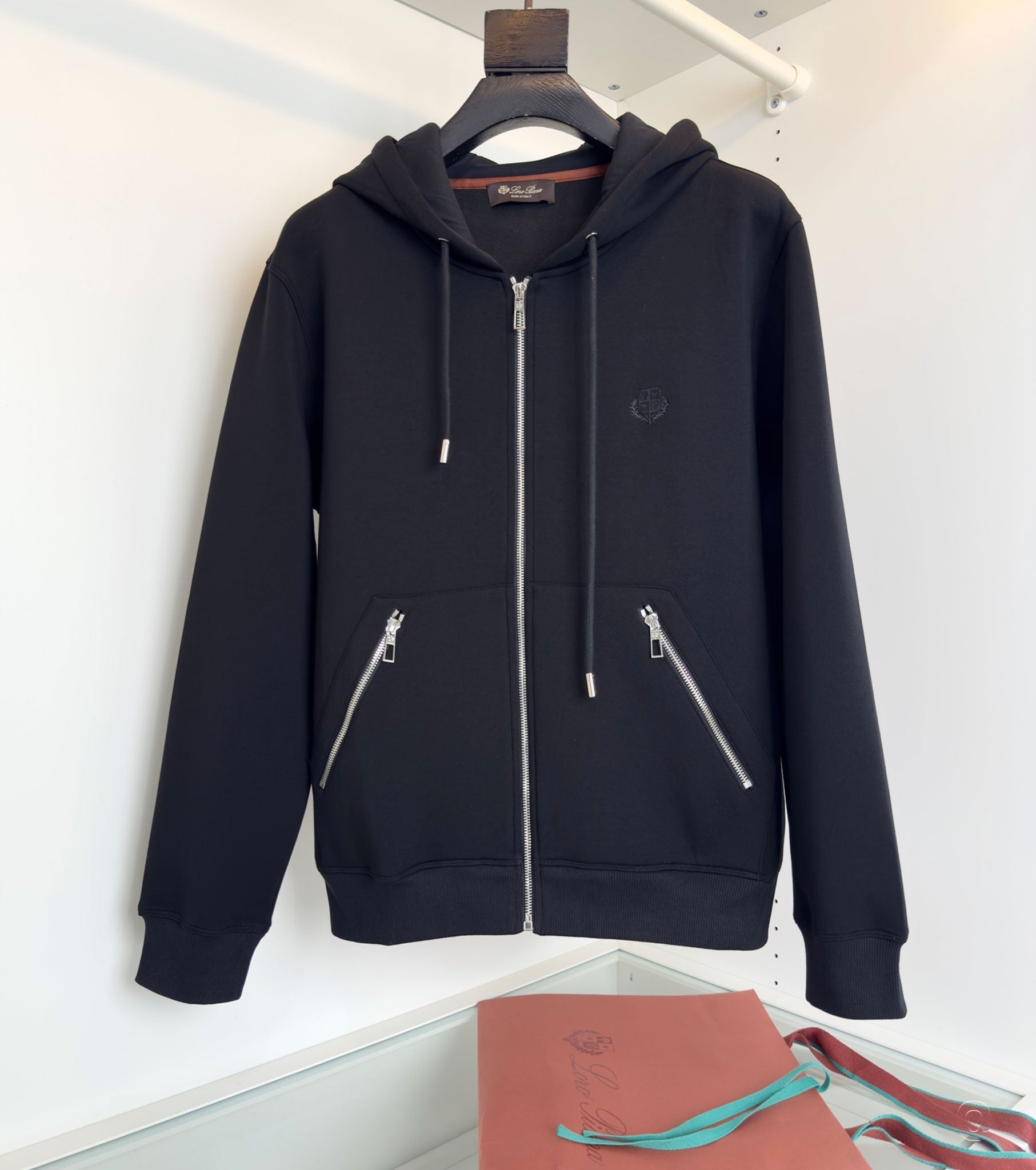 Loro piana - MEN HOODED SWEATSHIRT