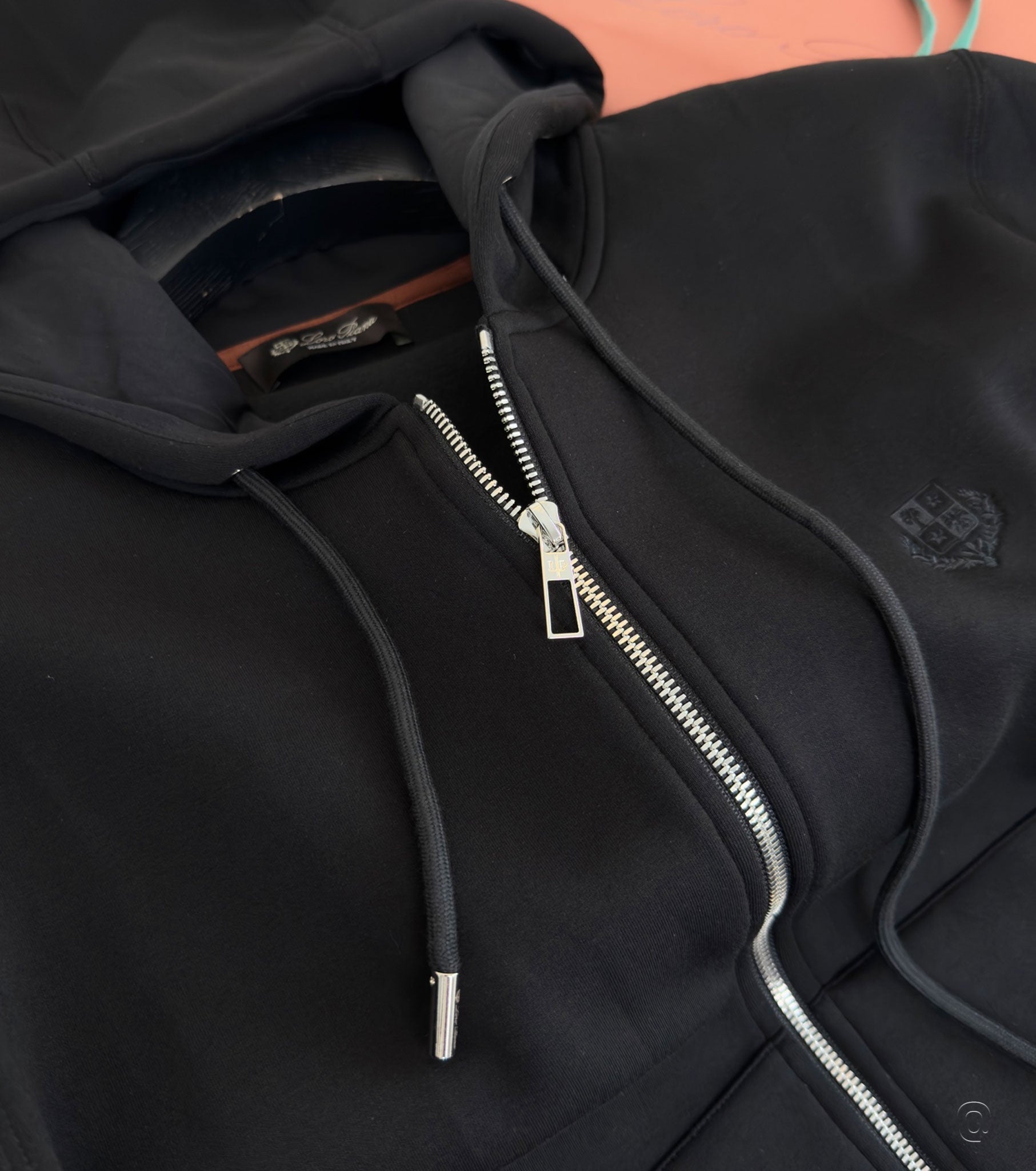 Loro piana - MEN HOODED SWEATSHIRT