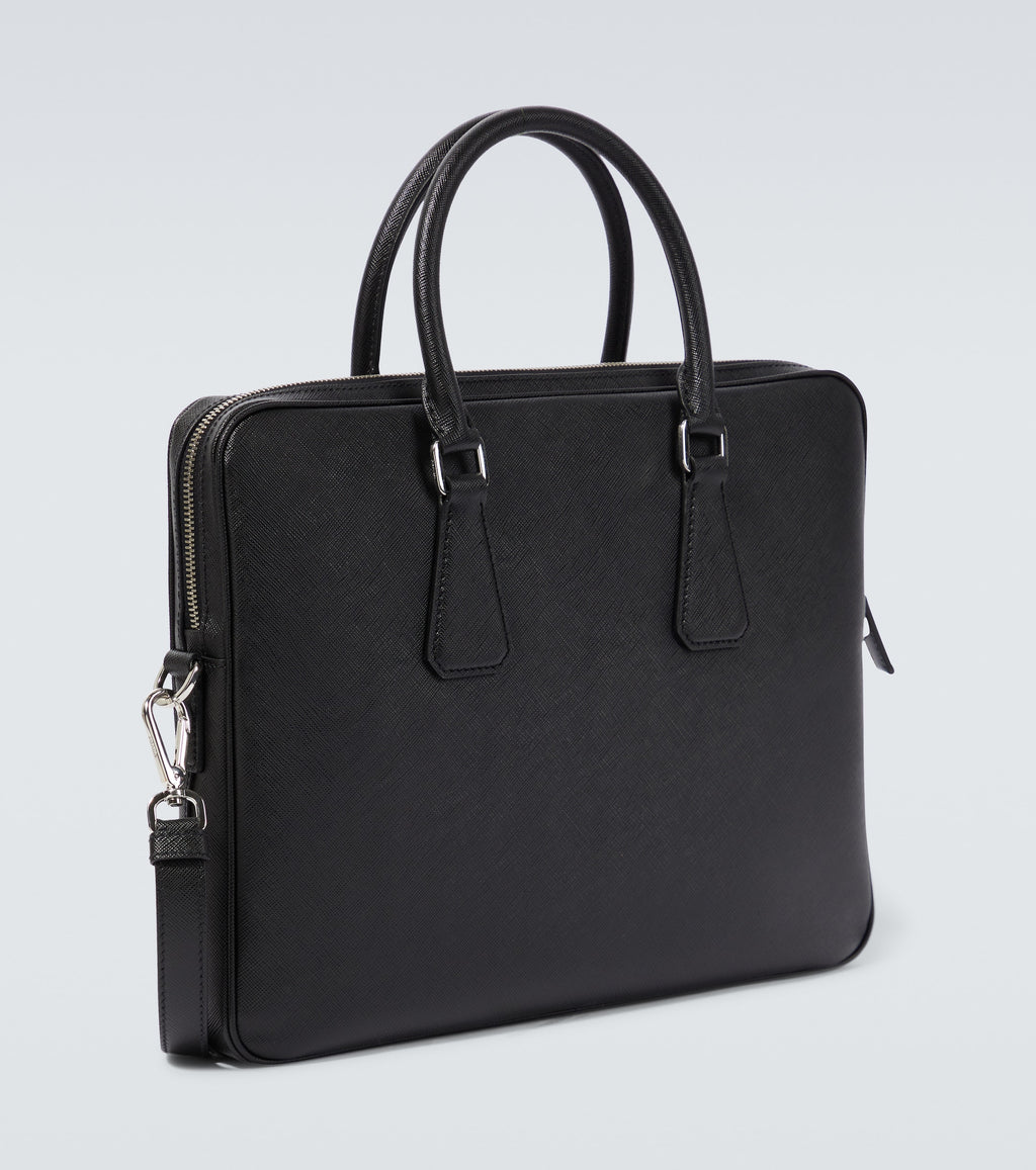 Prada
Leather briefcase