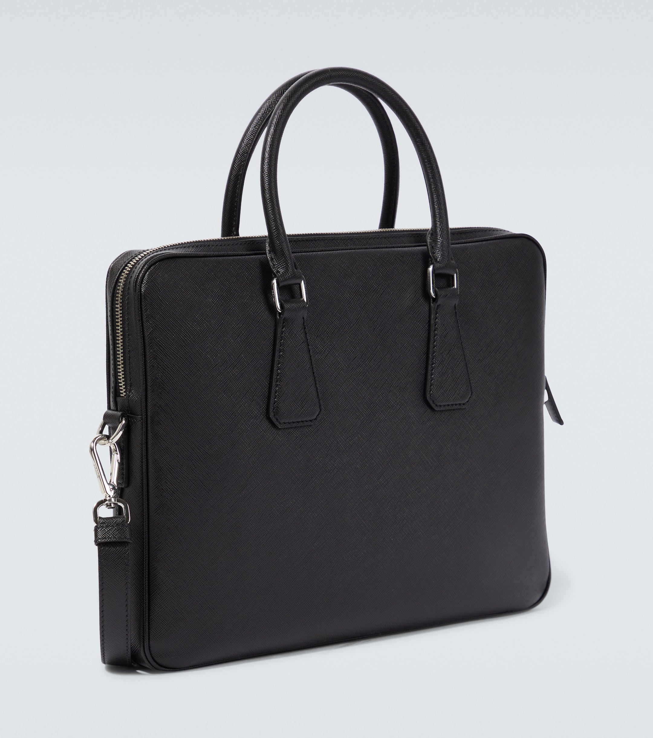 Prada
Leather briefcase