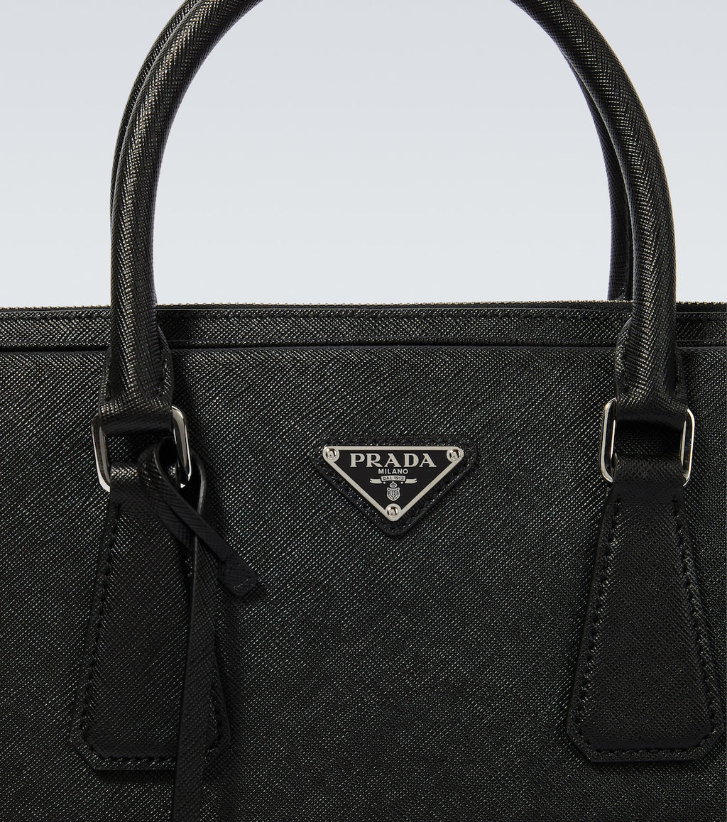Prada
Leather briefcase