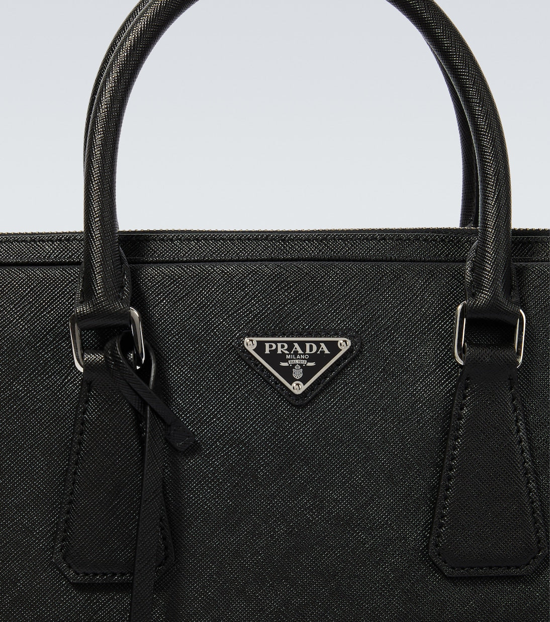 Prada
Leather briefcase