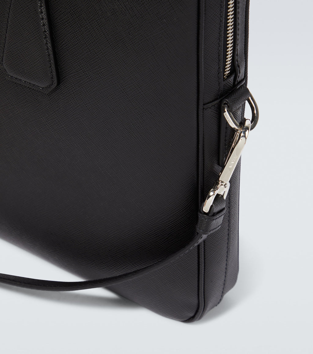 Prada
Leather briefcase
