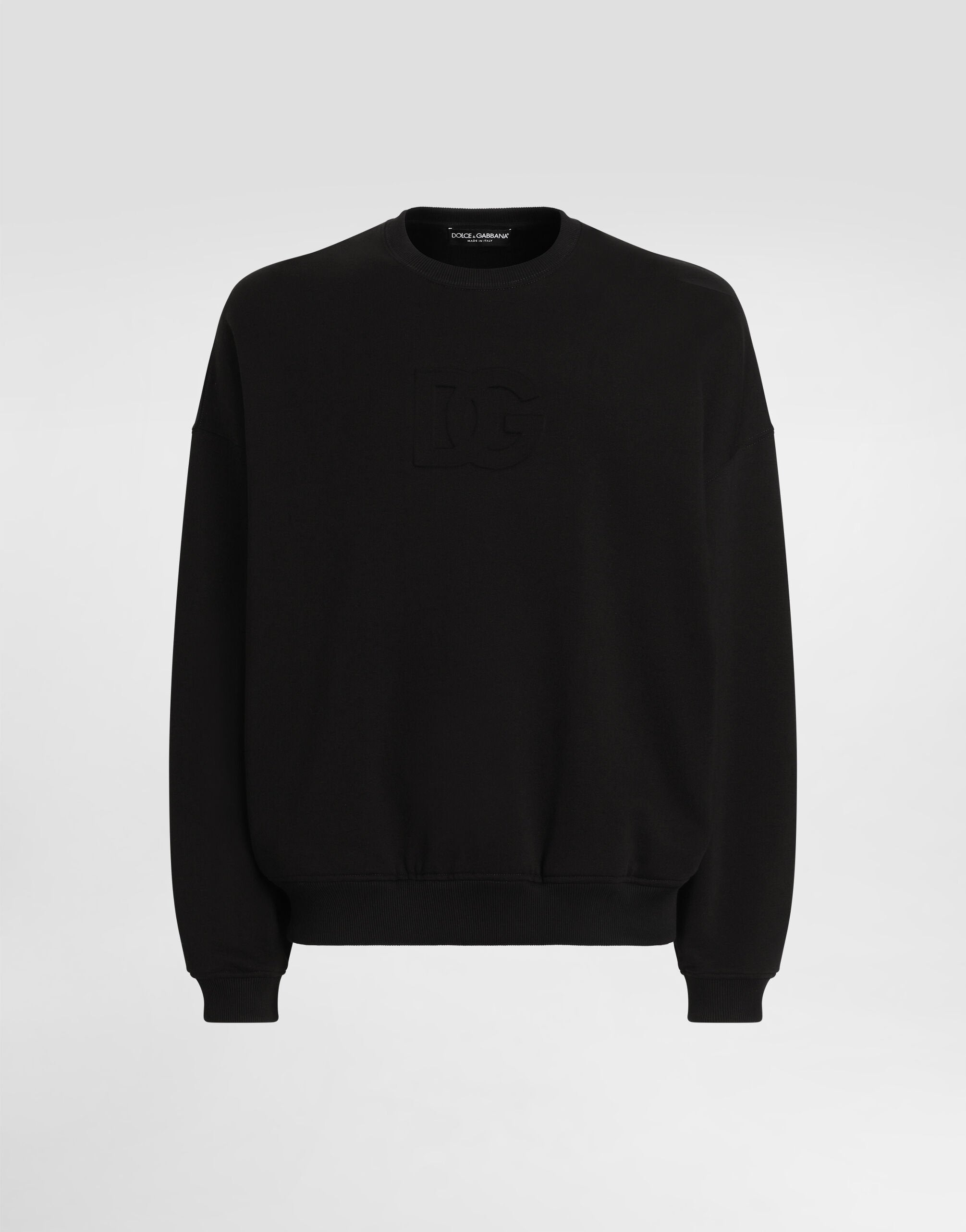 Dolce gabbana Cotton sweatshirt with logo