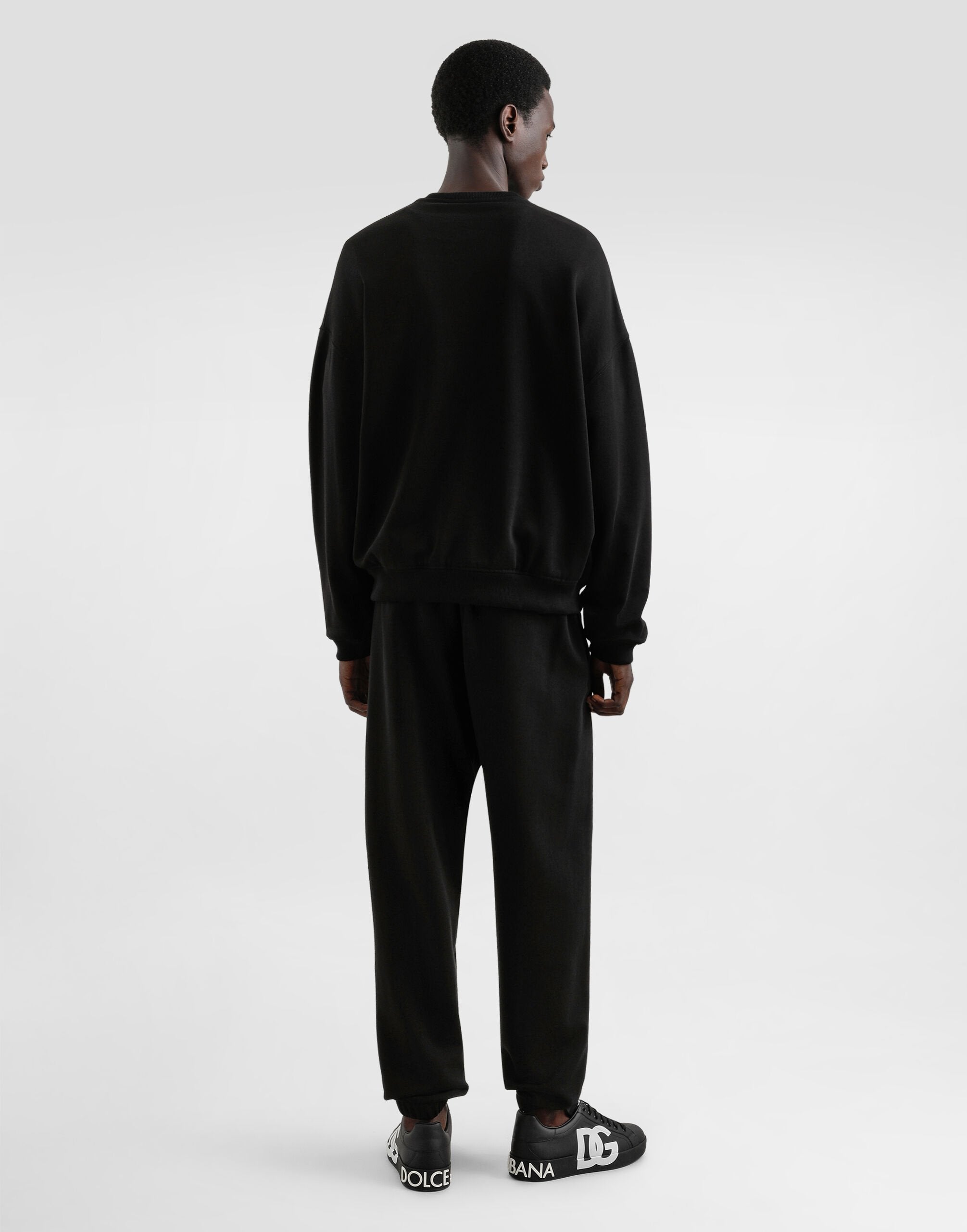 Dolce gabbana Cotton sweatshirt with logo