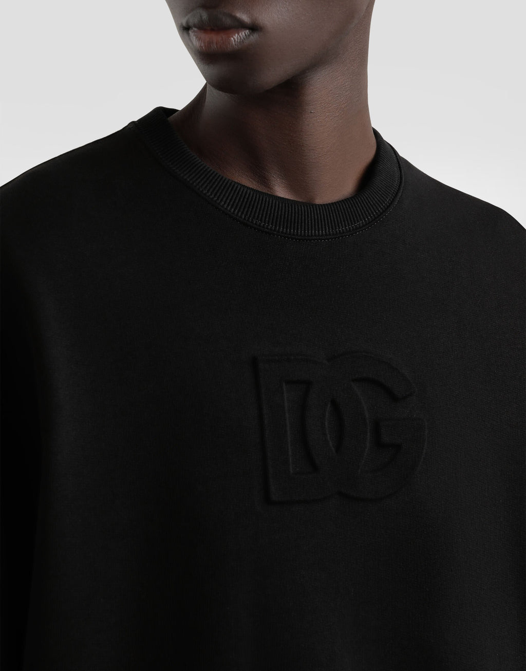 Dolce gabbana Cotton sweatshirt with logo