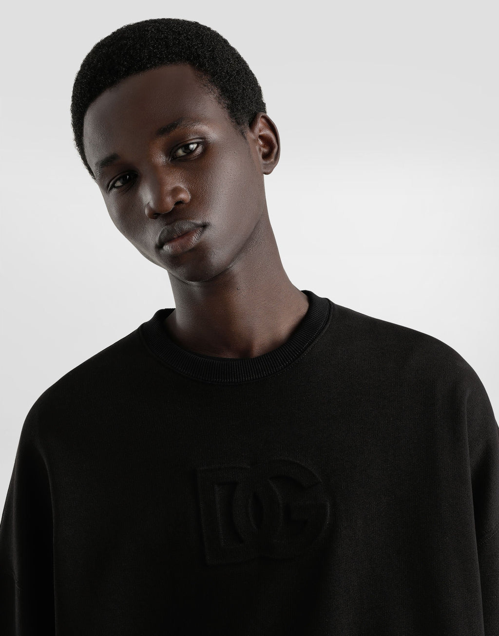 Dolce gabbana Cotton sweatshirt with logo