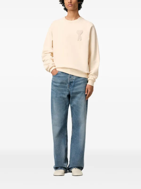 AMI Paris
Ami de Coeur patch sweatshirt