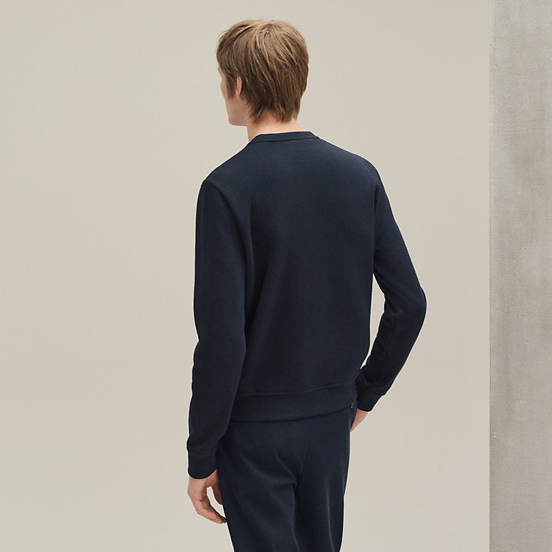 Hermes - "Ex-Libris" crewneck sweater