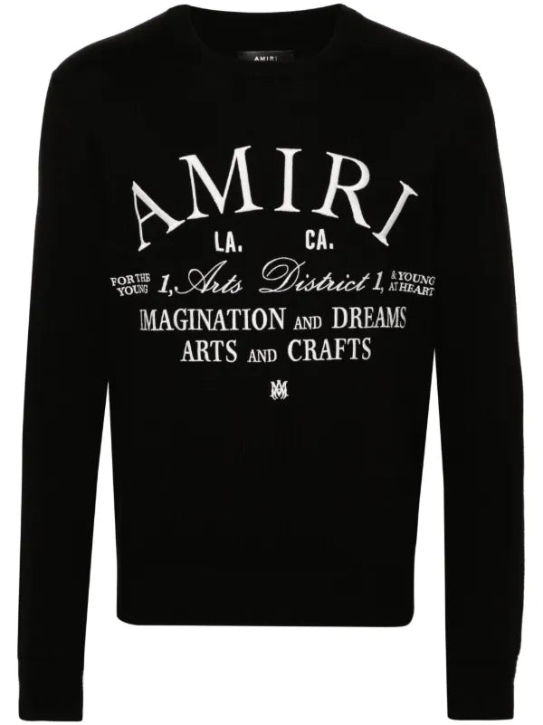 AMIRI
Arts District Cotton Sweater