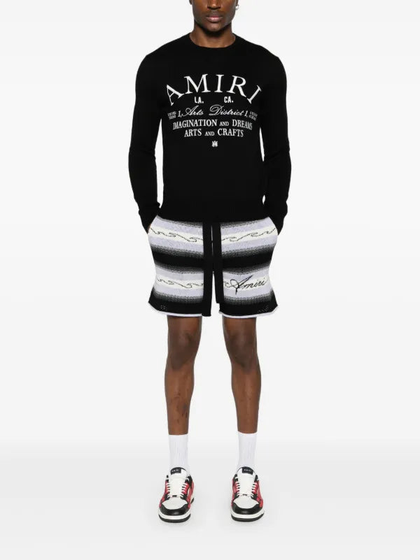 AMIRI
Arts District Cotton Sweater