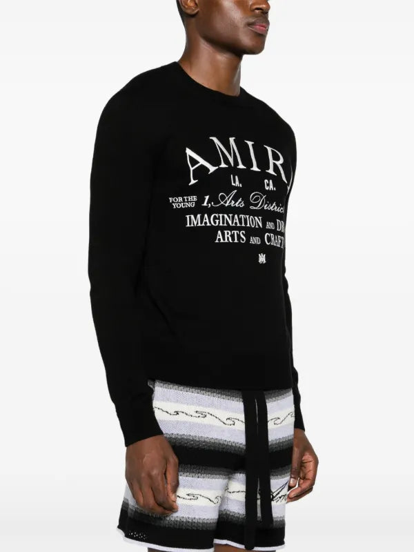 AMIRI
Arts District Cotton Sweater
